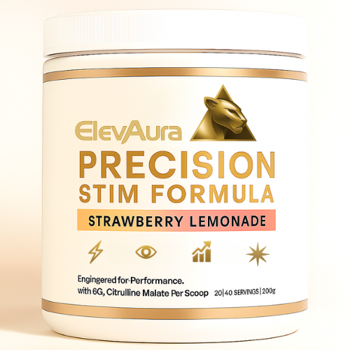 Precision Stim Pre Workout By ElevAura™